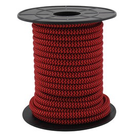 GSC Evolution Cable textil 10M (2x0.75mm) Rojo/Negro
