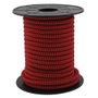 GSC Evolution Cable textil 10M (2x0.75mm) Rojo/Negro