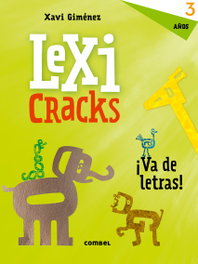 COMBEL LEXICRACKS ¡VA DE LETRAS! 3 AÑOS, Xavier Manel Gimenez Bueno
