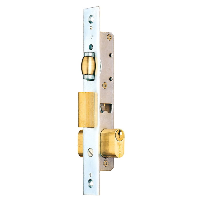 LINCE Cerradura 5551 para carpintería de aluminio con rodillo regulable LINCE Cerradura 5551 para carpintería de aluminio con rodillo regulable