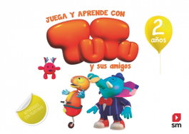SM, Juega y aprende con Tutu y sus amigos