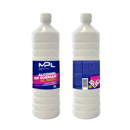 MPL Alcohol de quemar 1 L