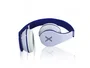 Approx Urban Jazz Auriculares Alámbricos Blanco/Azul