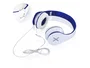 Approx Urban Jazz Auriculares Alámbricos Blanco/Azul