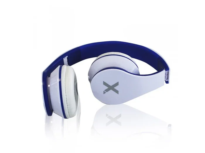 Approx Urban Jazz Auriculares Alámbricos Blanco/Azul Approx Urban Jazz Auriculares Alámbricos Blanco/Azul