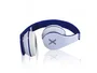 Approx Urban Jazz Auriculares Alámbricos Blanco/Azul