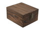 Whisky DKD Home Decor Marron 18 x 9 x 20 cm Set de 4
