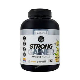 DRASANVI SPORT LIVE Weight Gainer Vainilla 3Kg