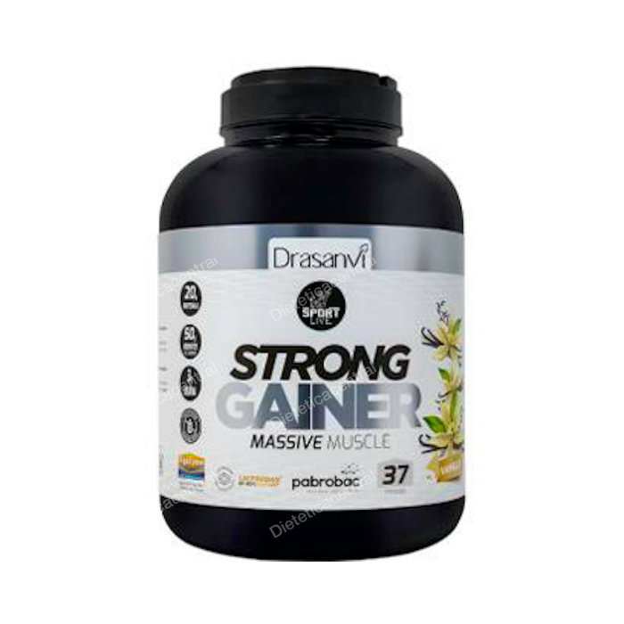 DRASANVI SPORT LIVE Weight Gainer Vainilla 3Kg