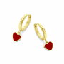 Pendientes Mujer CO88 Collection 8CE-70103 Dorado Rojo