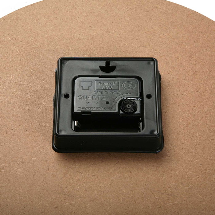Reloj de Pared Versa World Madera (28 x 28 x 9 cm) Reloj de Pared Versa World Madera (28 x 28 x 9 cm)