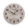 Reloj de Pared Versa World Madera (28 x 28 x 9 cm)