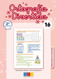 GEU, Ortografía divertida 16, Martinez Romero - GEU