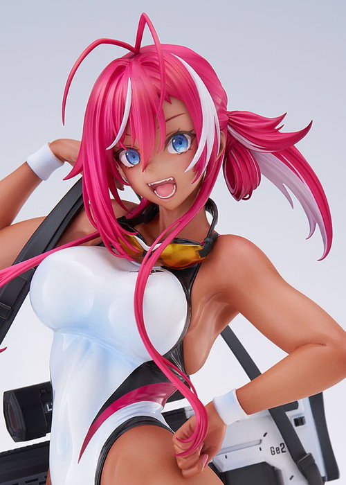 Arms Note Estatua PVC 1/7 Anego-chan of the Swimming Team 26 cm Arms Note Estatua PVC 1/7 Anego-chan of the Swimming Team 26 cm