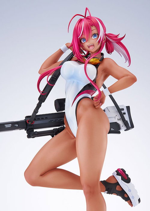 Arms Note Estatua PVC 1/7 Anego-chan of the Swimming Team 26 cm Arms Note Estatua PVC 1/7 Anego-chan of the Swimming Team 26 cm