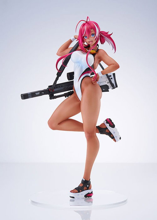 Arms Note Estatua PVC 1/7 Anego-chan of the Swimming Team 26 cm Arms Note Estatua PVC 1/7 Anego-chan of the Swimming Team 26 cm