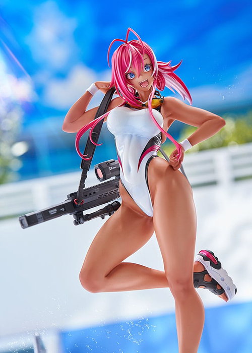 Arms Note Estatua PVC 1/7 Anego-chan of the Swimming Team 26 cm Arms Note Estatua PVC 1/7 Anego-chan of the Swimming Team 26 cm