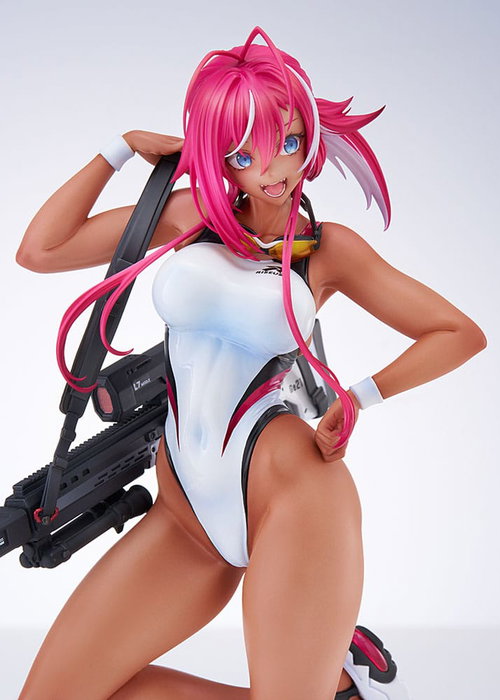 Arms Note Estatua PVC 1/7 Anego-chan of the Swimming Team 26 cm Arms Note Estatua PVC 1/7 Anego-chan of the Swimming Team 26 cm