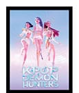 Pyramid International Las guerreras K-pop Póster Enmarcado Collector Print Trio Pyramid International Las guerreras K-pop Póster Enmarcado Collector Print Trio