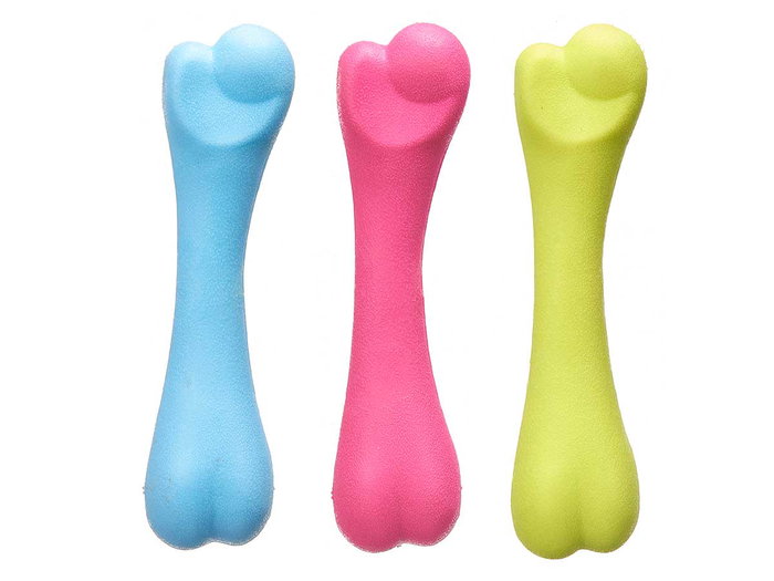 MASCOW Hueso de Silicona Surtido 16 cm (Set de 24)