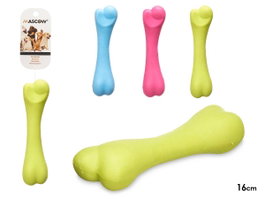 MASCOW Hueso de Silicona Surtido 16 cm (Set de 24)