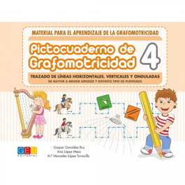 GEU Pictocuaderno de Grafomotricidad 4, Gaspar González Rus
