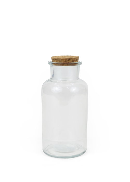 La Mediterranea Botella Frasca Redonda Boca Ancha 500 ml (16 Unidades) La Mediterranea Botella Frasca Redonda Boca Ancha 500 ml (16 Unidades)