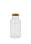 La Mediterranea Botella Frasca Redonda Boca Ancha 500 ml (16 Unidades)