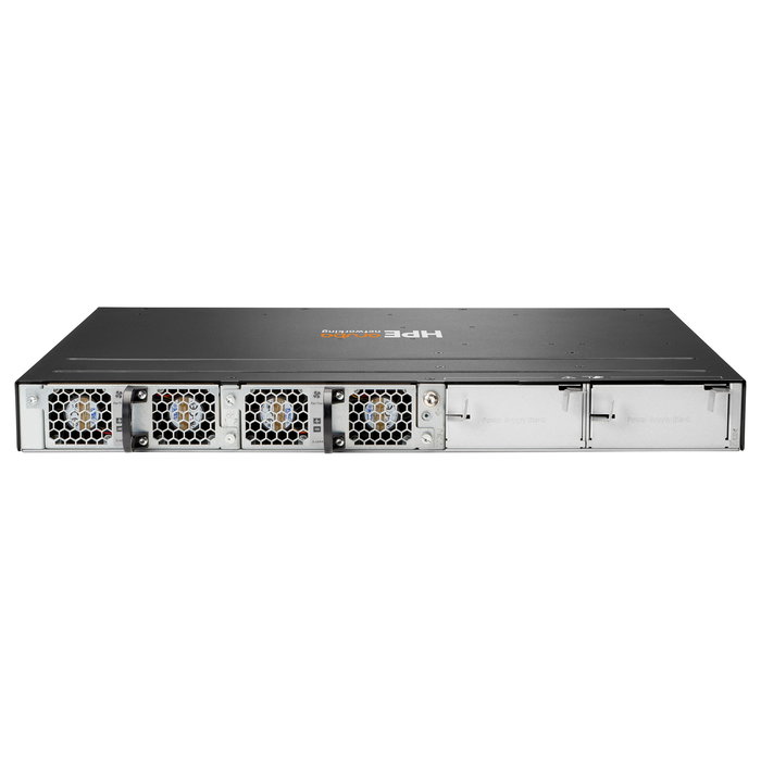 HPE Aruba Networking CX 6300F Switch Gestionado L3, 48 Puertos 1GbE PoE+ Clase 4, 4 Puertos SFP56, 740W PoE, Rack 1U