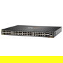 HPE Aruba Networking CX 6300F Switch Gestionado L3, 48 Puertos 1GbE PoE+ Clase 4, 4 Puertos SFP56, 740W PoE, Rack 1U