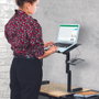 Be Mix Soporte para Ordenador Portátil Regulable
