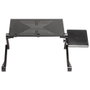 Be Mix Soporte para Ordenador Portátil Regulable