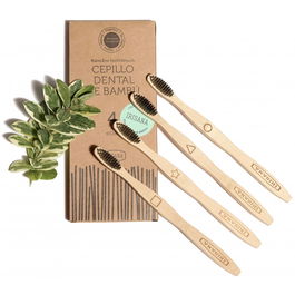 Cepillo Dental De Bambú