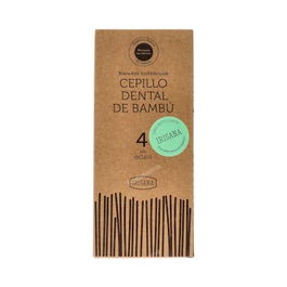 Cepillo Dental De Bambú