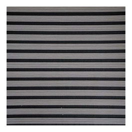 Paneltech Revestimiento Autoadhesivo 3D Loseta 58x58 cm Roble Gris con Fondo Fieltro Antracita, Material Espuma Polietileno/PVC, 6 Unidades para Pared