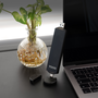 Tooq TQE-2240B Caja Externa para SSD M.2 NVMe/SATA USB-C y USB-A