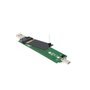 Tooq TQE-2240B Caja Externa para SSD M.2 NVMe/SATA USB-C y USB-A