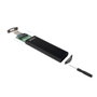 Tooq TQE-2240B Caja Externa para SSD M.2 NVMe/SATA USB-C y USB-A