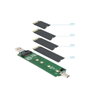 Tooq TQE-2240B Caja Externa para SSD M.2 NVMe/SATA USB-C y USB-A