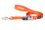 Red Dingo Correa SuperLead Naranja 20 mm (Set de 10)