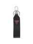 Set Guess: Guess, Leather Keyring, Black + Daelon, Leather Wallet, Small Billfold, Red/Black, For Men