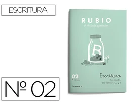 Rubio Cuaderno rubio caligrafia nº 02