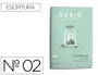 Rubio Cuaderno rubio caligrafia nº 02