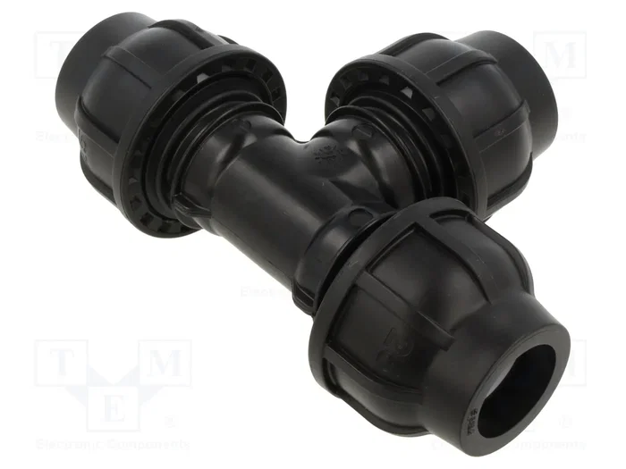 GEBO Conector de Apriete en T para Tuberías PE de 25mm