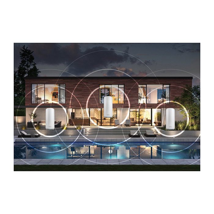 NETGEAR Orbi 870 MESH-SATELLITE Satélite de Malla Wi-Fi 7 Tribanda hasta 277 m² NETGEAR Orbi 870 MESH-SATELLITE Satélite de Malla Wi-Fi 7 Tribanda hasta 277 m²
