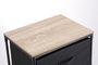 Confortime Cajonera de TNT y Madera con 3 Cajones