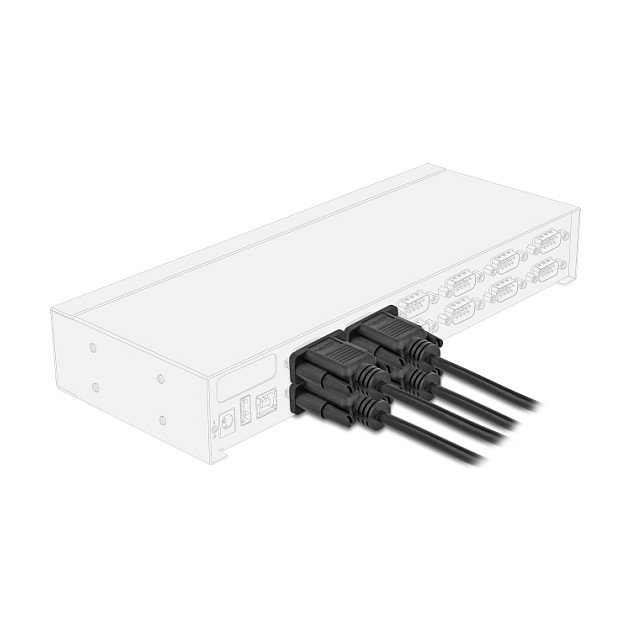 DeLOCK Cable de Serie RS-232 D-Sub9 Hembra a Hembra 5 m DeLOCK Cable de Serie RS-232 D-Sub9 Hembra a Hembra 5 m