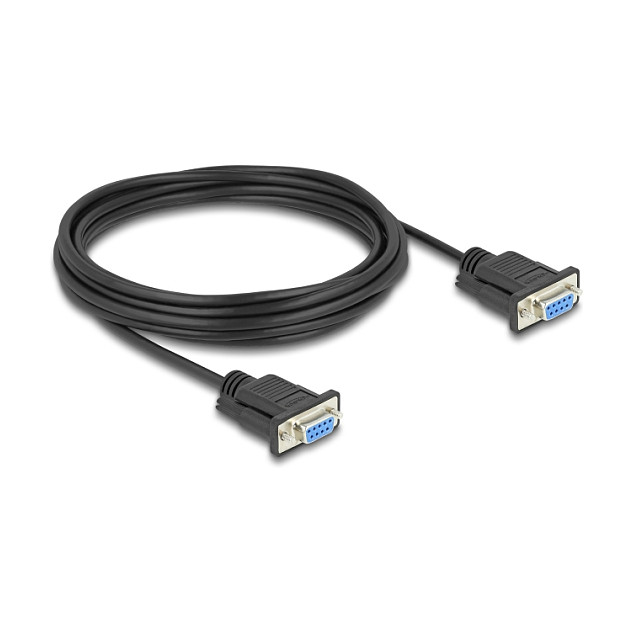 DeLOCK Cable de Serie RS-232 D-Sub9 Hembra a Hembra 5 m DeLOCK Cable de Serie RS-232 D-Sub9 Hembra a Hembra 5 m