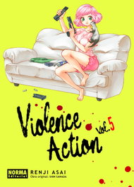 Violence Action 05, Shin Sawada - Norma Editorial