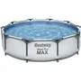 Bestway Steel Pro MAX 56406 - Piscina Elevada 305 x 76 cm con Sistema FrameLink, Fácil Montaje